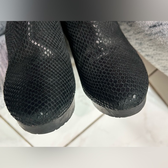 Jimmy Choo Ankle boots / Black / Snake Print / Size 39.5 IT - Picture 6 of 16